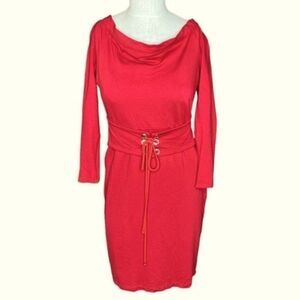 Boston Proper Dress Woman’s Size 8 Red
